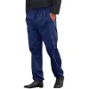Men's Solid Linen Multi-pocket Elastic Waist Casual Trousers 85031210Z sold by Manly