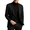 Men's Solid Color Casual Single Breasted Blazer 92271167X sold by Manly