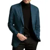 Men's Solid Color Casual Single Breasted Blazer 92271167X sold by Manly
