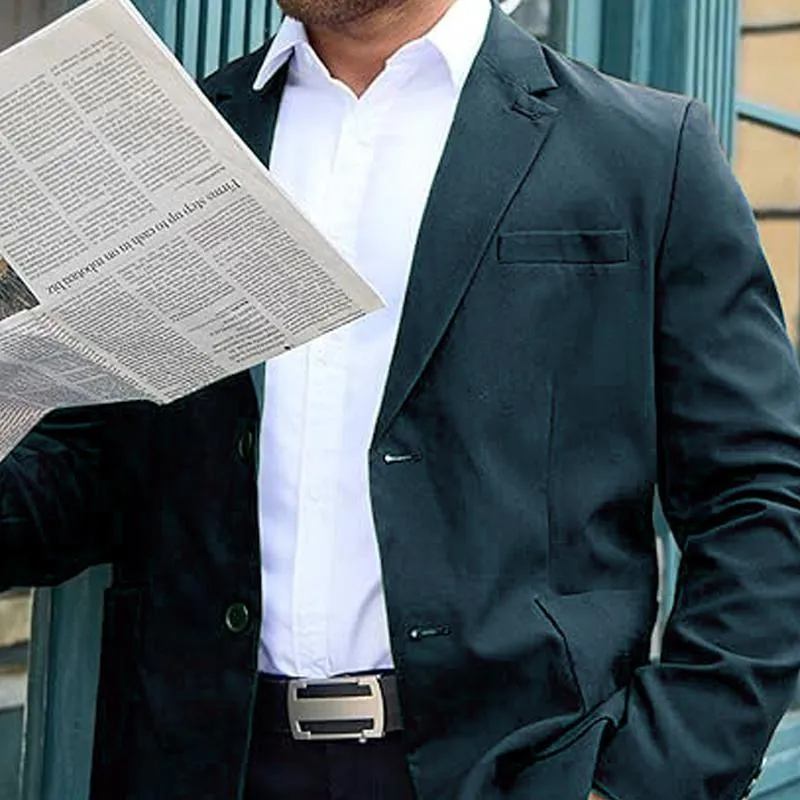 Men's Solid Color Casual Single Breasted Blazer 92271167X sold by Manly product image thumbnail 5