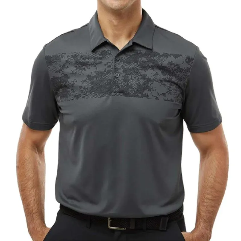 Men's Print Stitching Lapel Short Sleeve Polo Shirt 54935299Z sold by Manly