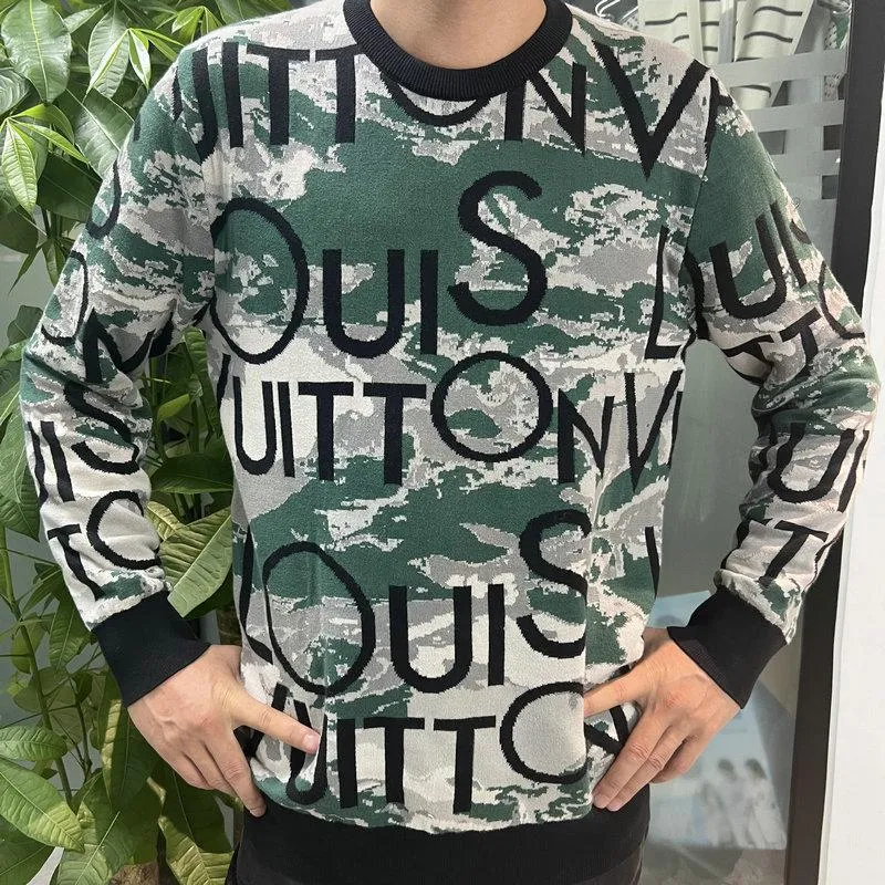 Men's Letter Print Round Neck Long Sleeve T-Shirt 66339396X sold by Manly product image thumbnail 2