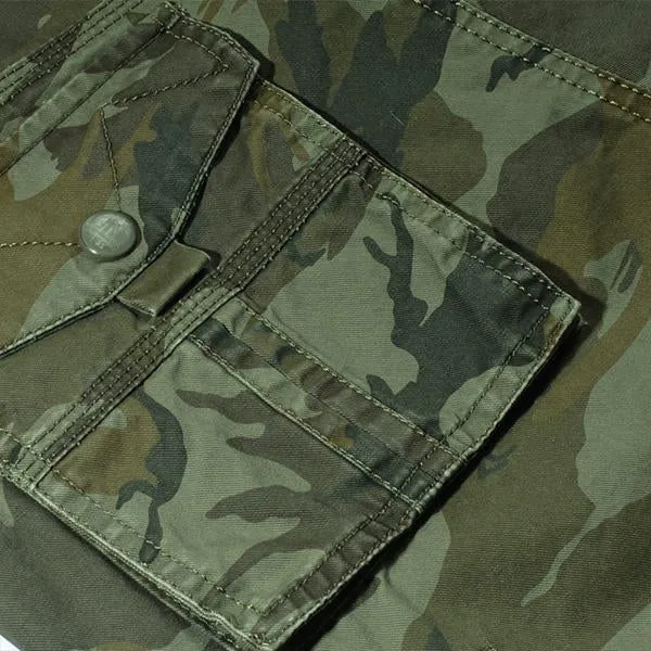MEN'S CAMO CARGO SHORTS (BELT EXCLUDED) 85041070M sold by Manly product image thumbnail 3