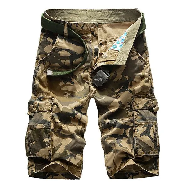 MEN'S CAMO CARGO SHORTS (BELT EXCLUDED) 85041070M sold by Manly product image thumbnail 5