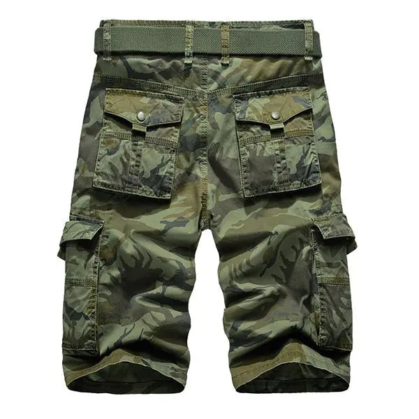 MEN'S CAMO CARGO SHORTS (BELT EXCLUDED) 85041070M sold by Manly product image thumbnail 2