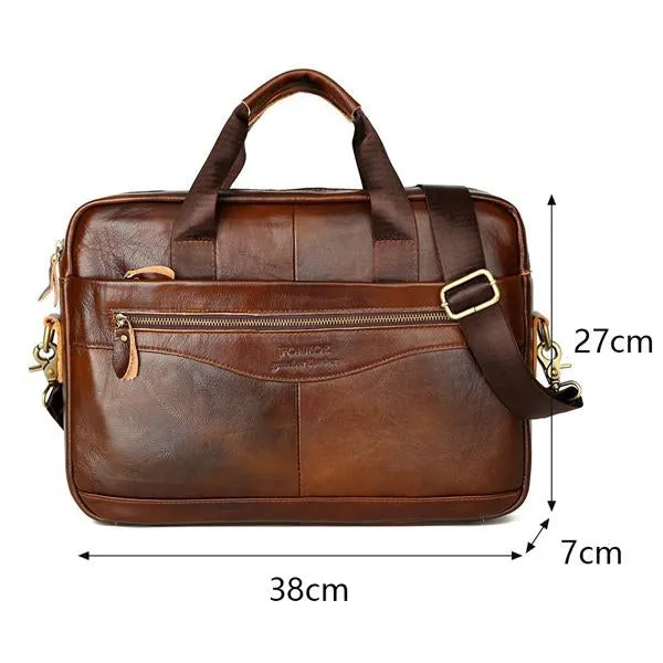 MEN'S VINTAGE HANDBAG 54635061X sold by Manly product image thumbnail 5