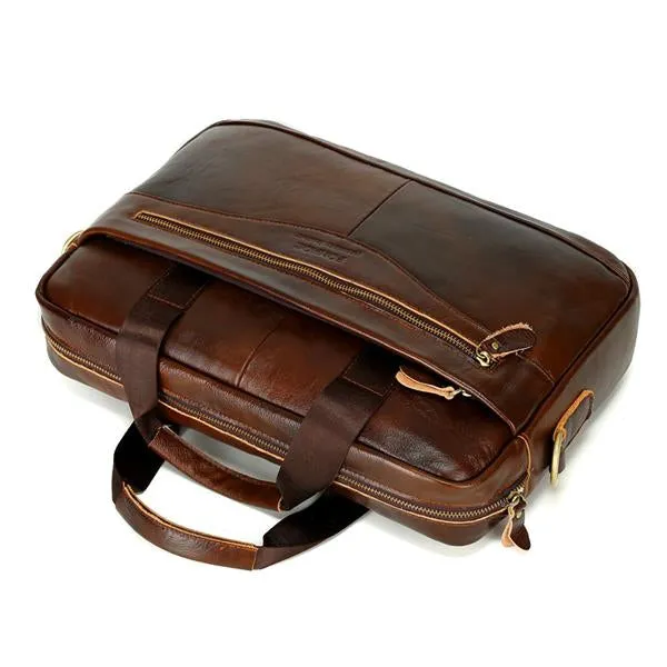 MEN'S VINTAGE HANDBAG 54635061X sold by Manly product image thumbnail 4