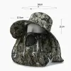 Men's Outdoor Camo Sun Protection Adjustable Fisherman's Hat 81681625Z sold by Manly