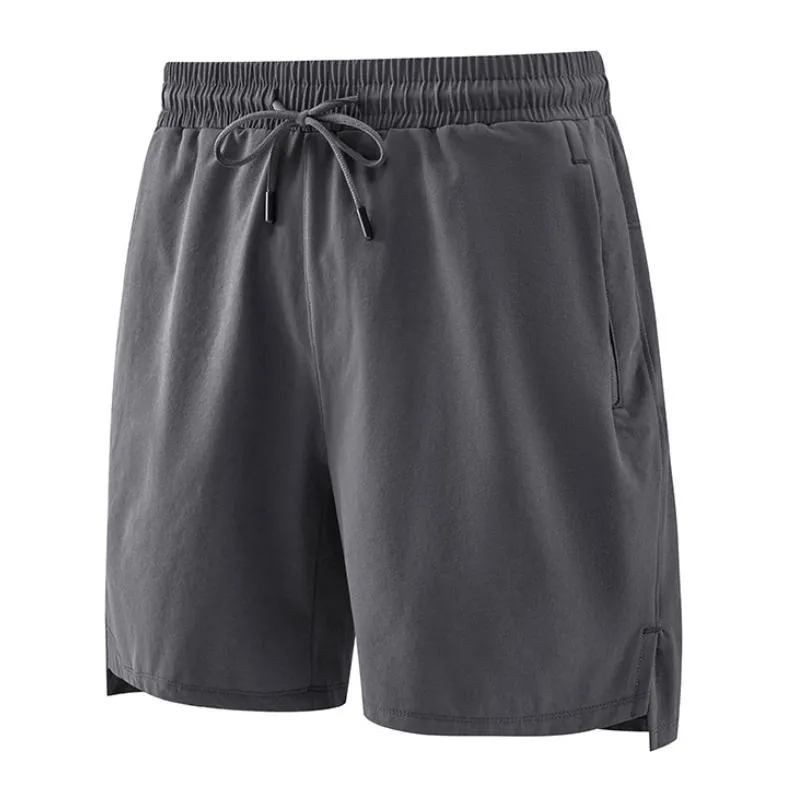 Men's Casual Zippered Pocket Breathable Quick-drying Sports Shorts 84625559M sold by Manly