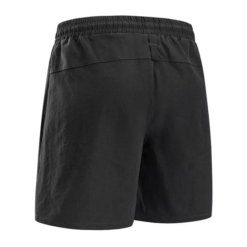 Men's Casual Zippered Pocket Breathable Quick-drying Sports Shorts 84625559M sold by Manly product image thumbnail 4