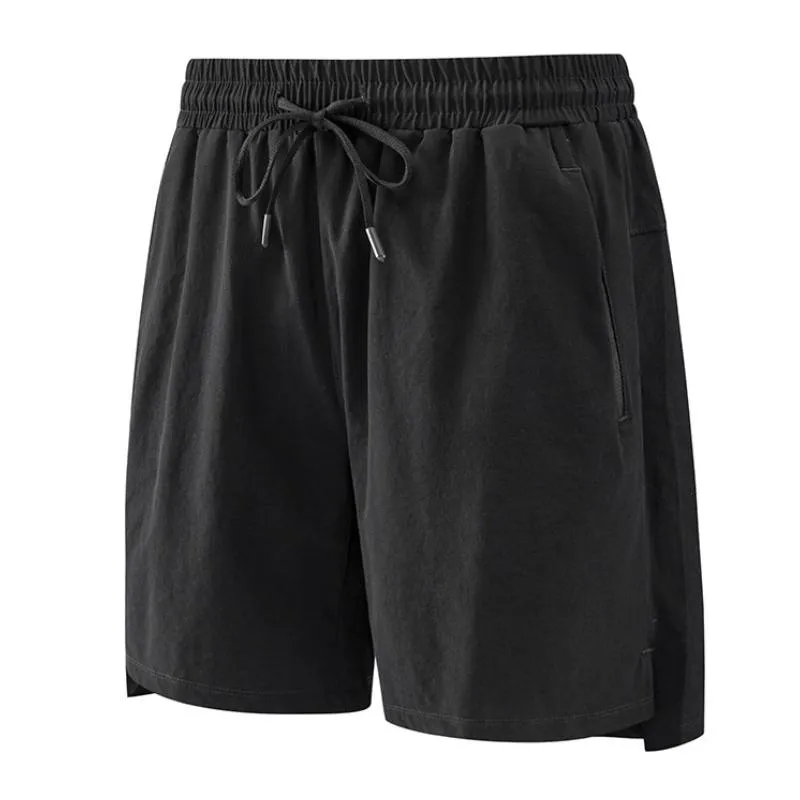 Men's Casual Zippered Pocket Breathable Quick-drying Sports Shorts 84625559M sold by Manly product image thumbnail 3