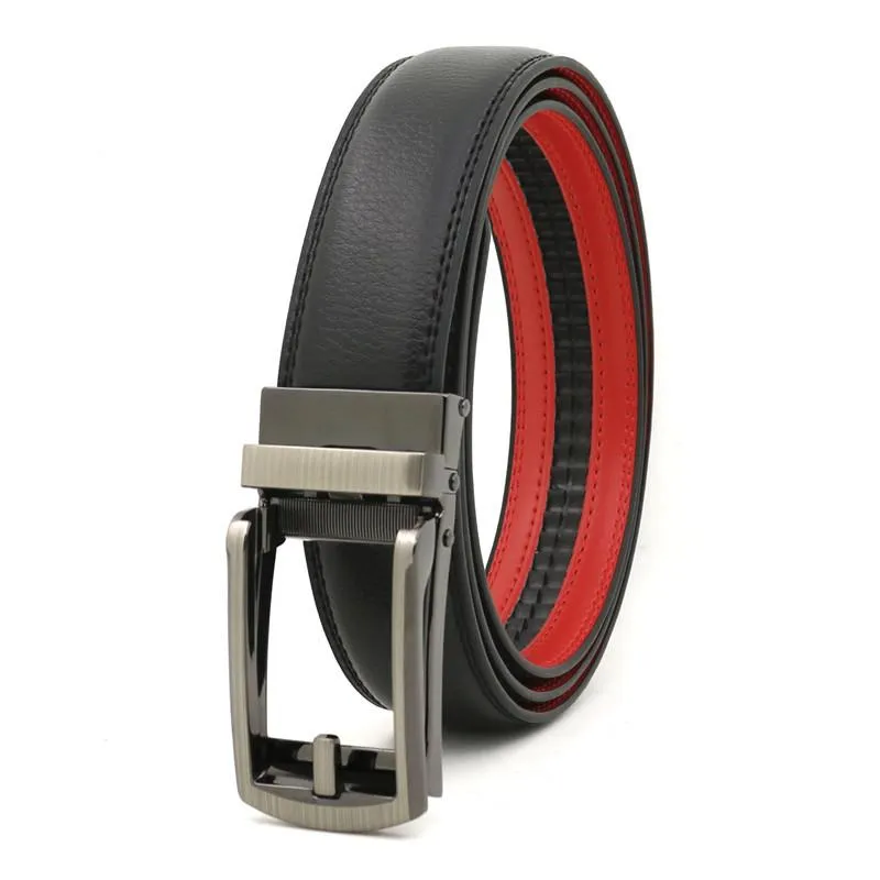 Men's Vintage Cowhide Automatic Buckle Belt 83392160M sold by Manly product image thumbnail 2