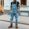 Men's Vintage Denim Ripped Pocket Overalls 47722855TO sold by Manly