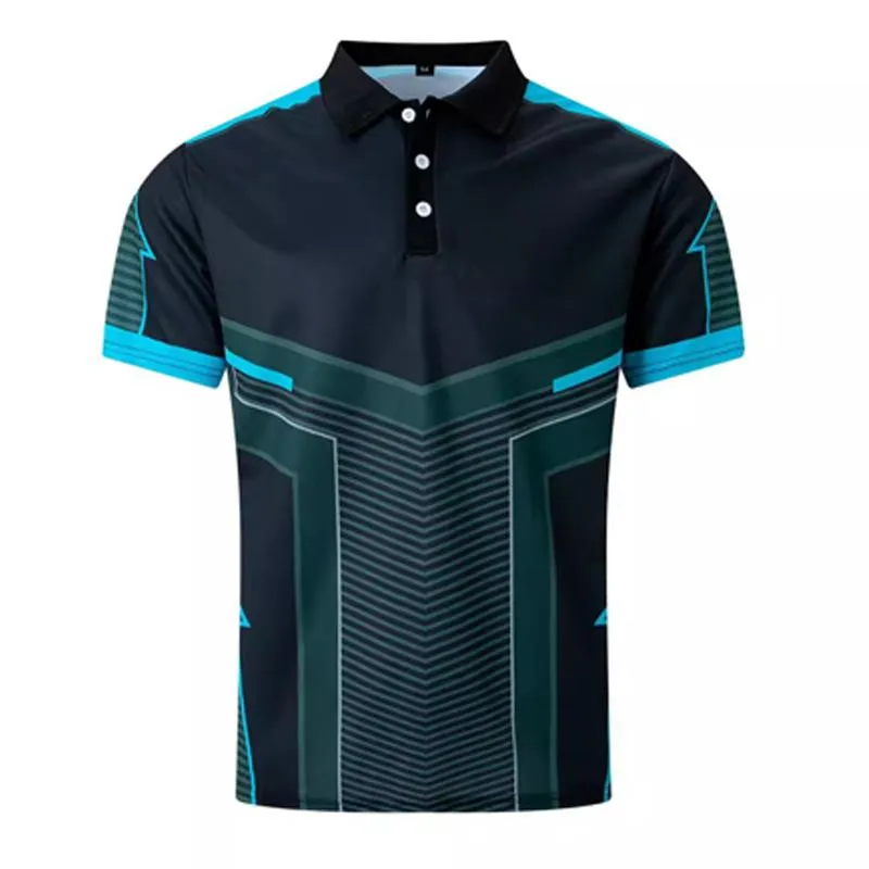 Men's Casual Printed Short-sleeved POLO Shirt 55274934X sold by Manly product image thumbnail 5