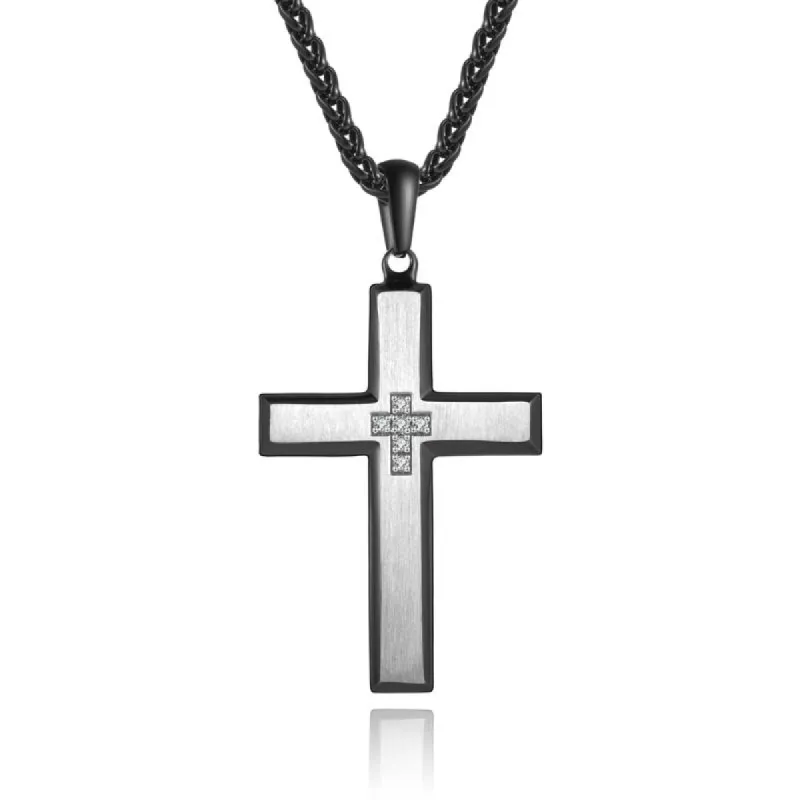 Vintage Casual Cross Necklace 70802092TO sold by Manly