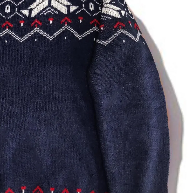 Men's Long Sleeve Pullover Crew Neck Sweater 59736342X sold by Manly product image thumbnail 3