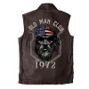 MEN'S 1972 OLD MAN CLUB VINTAGE DOUBLE COLLAR VEST sold by Manly