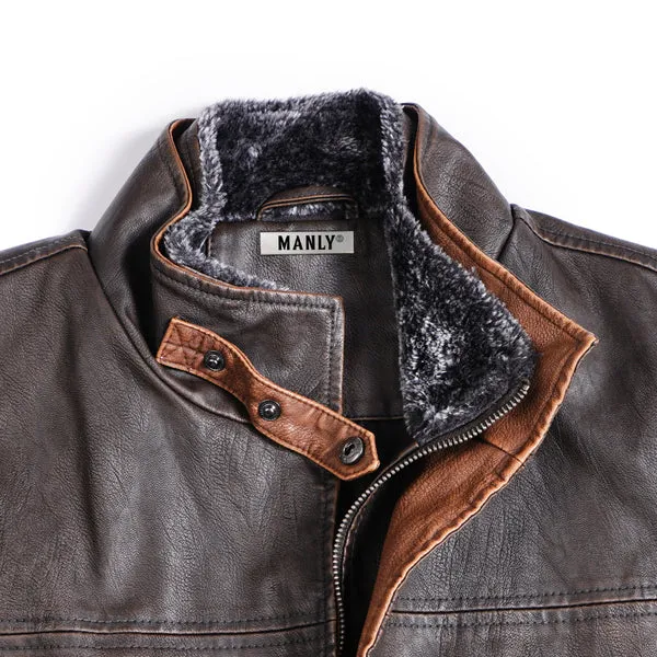 MEN'S 1972 OLD MAN CLUB VINTAGE DOUBLE COLLAR VEST sold by Manly product image thumbnail 3