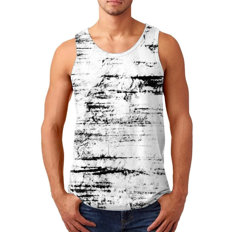 Men's Camouflage Printed Sports Tank Top 75280906X sold by Manly product image thumbnail 4