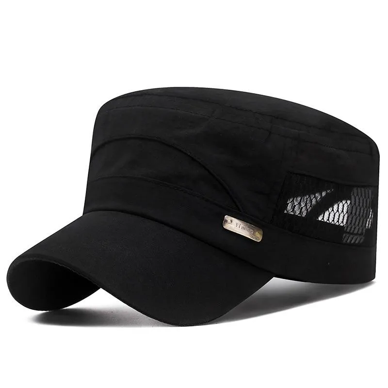Men's Outdoor Sun Protection Quick-drying Breathable Flat Hat 36607193Z sold by Manly product image thumbnail 5