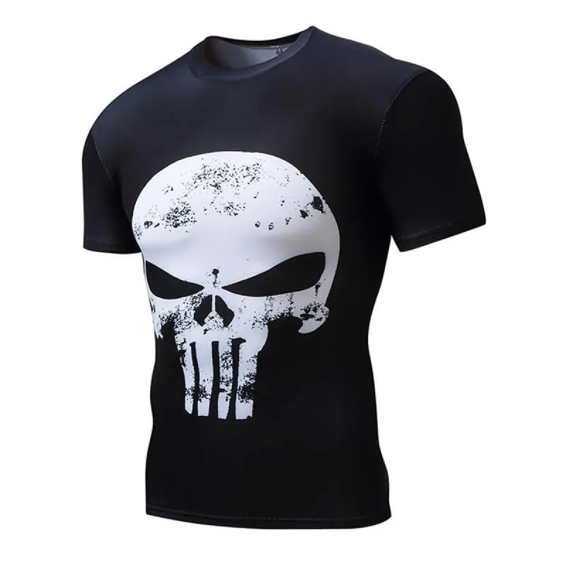 Men's Sports Breathable Round Neck Short-sleeved T-shirt 83892671X sold by Manly