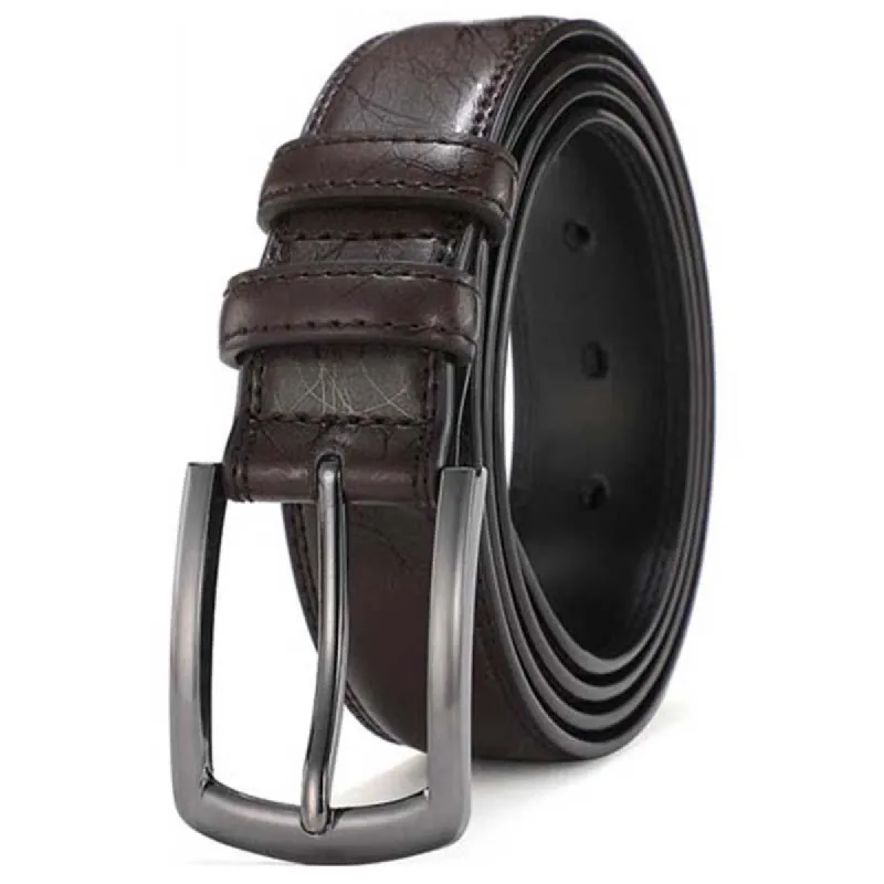 Men's Simple Pin Buckle Belt 37708715Q sold by Manly