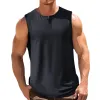 Men's Loose Solid Color Sleeveless Tank Top 51653524X sold by Manly