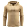 Men's Hoodie Solid Color Knit Long Sleeve Hoodie 53507125X sold by Manly