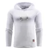 Men's Hoodie Solid Color Knit Long Sleeve Hoodie 53507125X sold by Manly