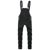Men's Camisole Denim Romper Ripped Denim Overalls 77068976X sold by Manly