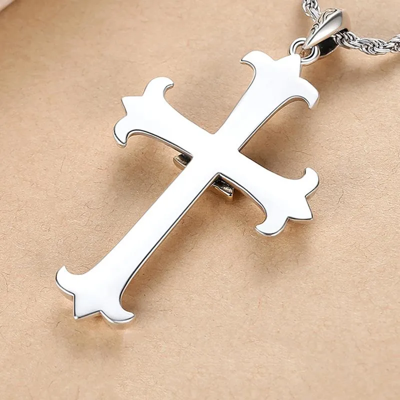 Vintage Evil Eye Cross Necklace 61220983TO sold by Manly product image thumbnail 4