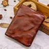 VINTAGE HANDMADE COWHIDE WALLET 88058245M sold by Manly