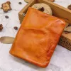 VINTAGE HANDMADE COWHIDE WALLET 88058245M sold by Manly