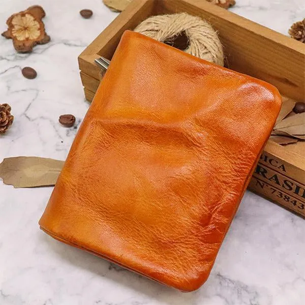 VINTAGE HANDMADE COWHIDE WALLET 88058245M sold by Manly product image thumbnail 2