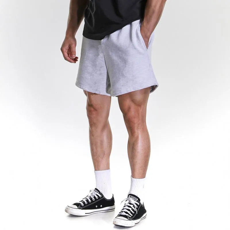 Men's Casual Cotton Blended Solid Color Breathable Sports Shorts 00888894M sold by Manly product image thumbnail 5