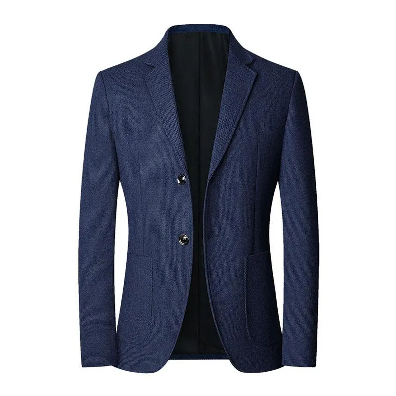Men's Casual Lapel Two Button Blazer 91017125M sold by Manly product image thumbnail 5