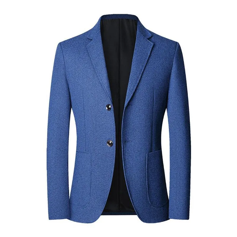 Men's Casual Lapel Two Button Blazer 91017125M sold by Manly product image thumbnail 4