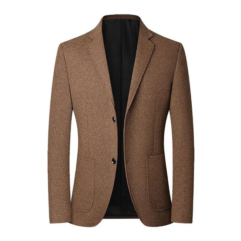 Men's Casual Lapel Two Button Blazer 91017125M sold by Manly product image thumbnail 3