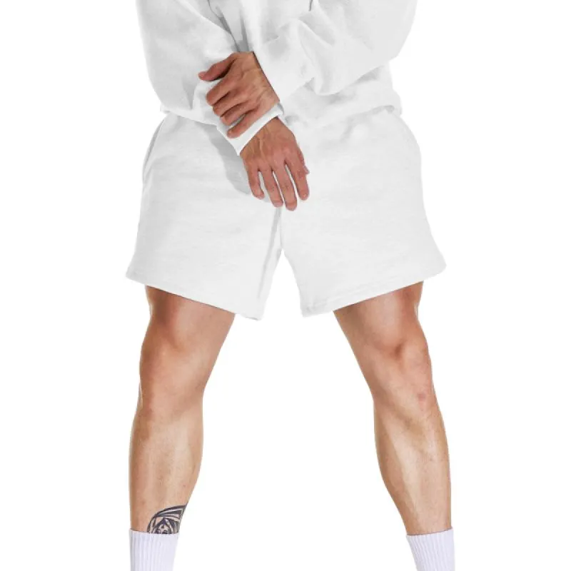 Men's Casual Cotton Blended Solid Color Breathable Sports Shorts 00888894M sold by Manly