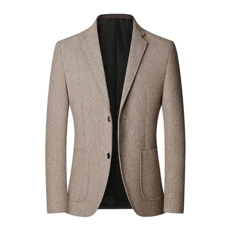 Men's Casual Lapel Two Button Blazer 91017125M sold by Manly