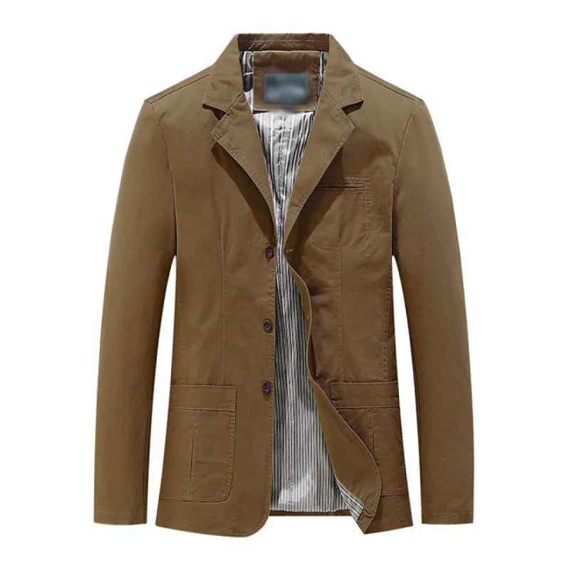 Men's Lapel Single Breasted Blazer 82820888X sold by Manly