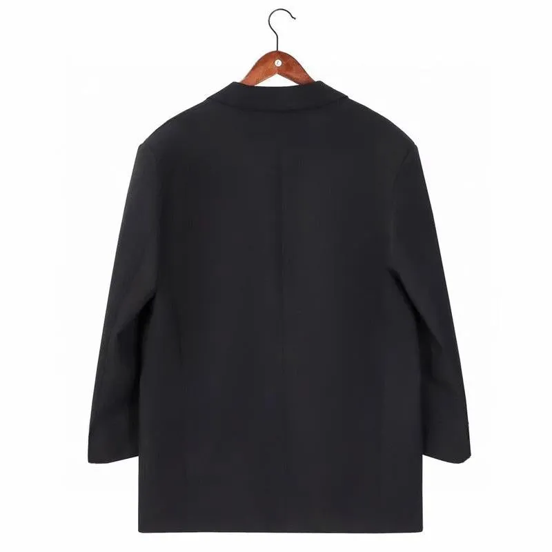 Men's Casual Solid Color Peak Collar Blazer 21512607Y sold by Manly product image thumbnail 4