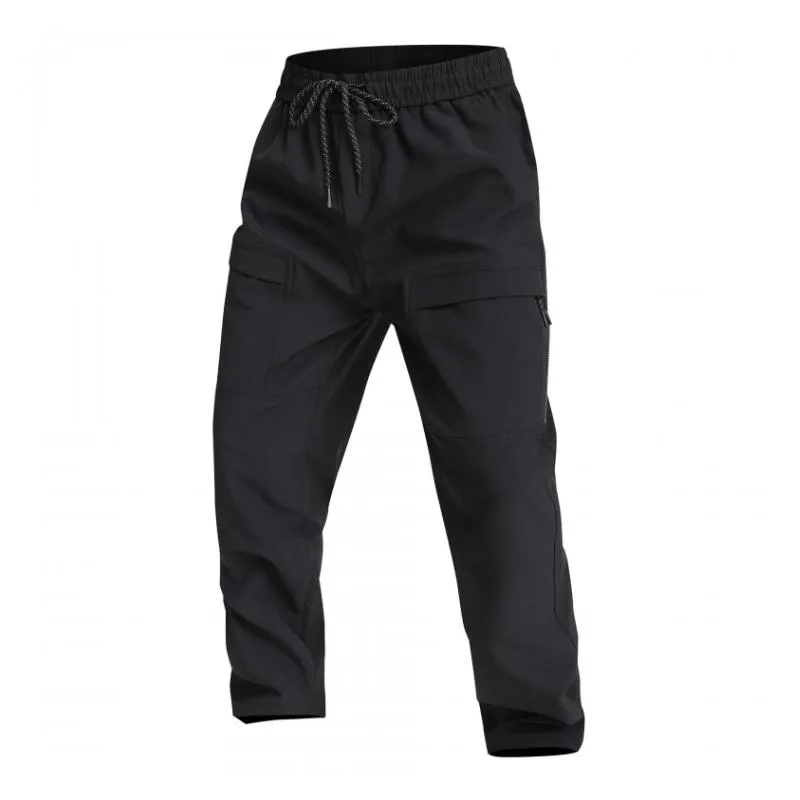 Men's Casual Outdoor Waterproof Multi-Pocket Tactical Pants 57234676M sold by Manly product image thumbnail 4