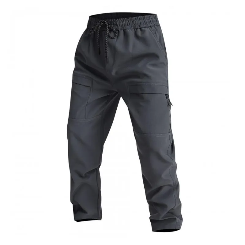 Men's Casual Outdoor Waterproof Multi-Pocket Tactical Pants 57234676M sold by Manly product image thumbnail 3