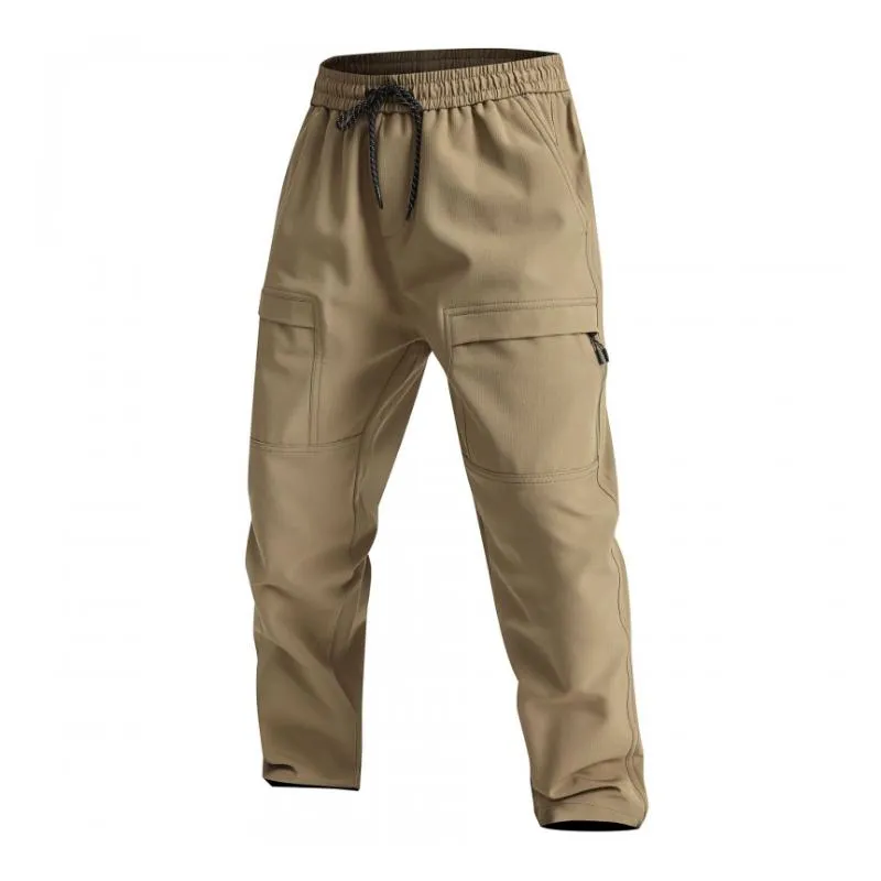 Men's Casual Outdoor Waterproof Multi-Pocket Tactical Pants 57234676M sold by Manly product image thumbnail 5