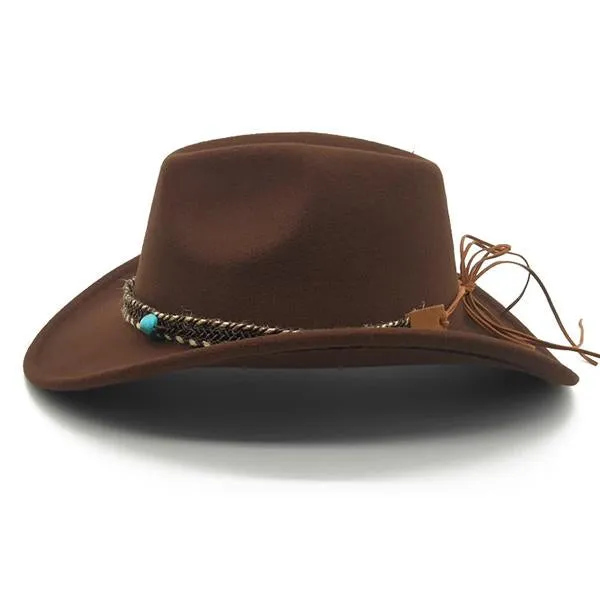 Men's Vintage Western Cowboy Hat 73963992M sold by Manly product image thumbnail 5