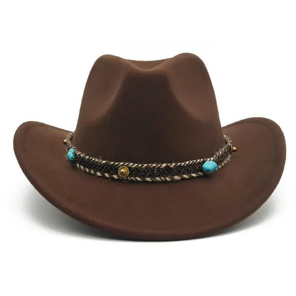 Men's Vintage Western Cowboy Hat 73963992M sold by Manly product image thumbnail 3