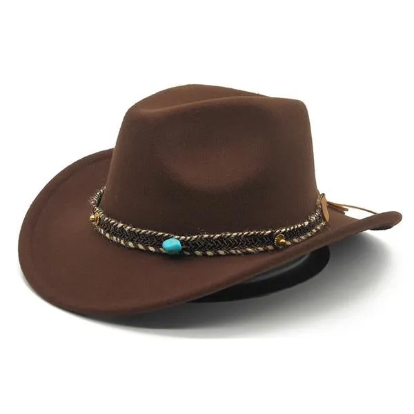 Men's Vintage Western Cowboy Hat 73963992M sold by Manly product image thumbnail 4