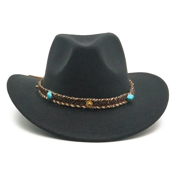 Men's Vintage Western Cowboy Hat 73963992M sold by Manly