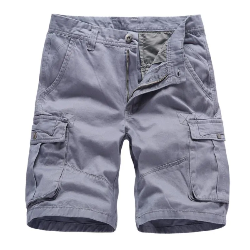 Men's Casual Outdoor Cotton Multi-Pocket Cargo Shorts  11714799M sold by Manly